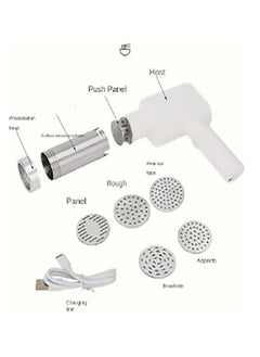 Beauenty Electric Pasta Maker, Electric Noodle Maker, High Efficiency Handheld Press Pasta Machine with 6 Moulds, Premium Materials, Portable Automatic Pasta Maker Machine for Home Use  - Image 2