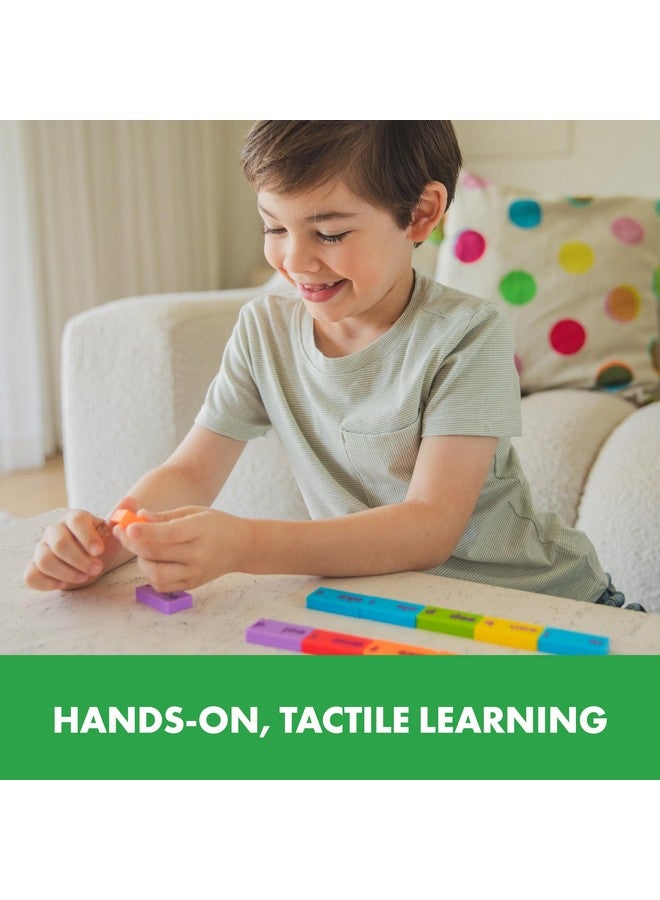 Educational Insights Phonics Dominoes Long Vowels Manipulative For Classroom & Home Set Of 84 Dominoes In 6 Colors Ages 6+ - Image 3