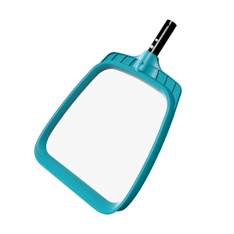 POOLWHALE Professional Pool Skimmer Net,Fine Mesh Net Bag,Heavy Duty Swimming Leaf Skimmer Cleaning Tool - Fast Cleaning,Debris Pickup Removal- Fits Standard Swimming Pool Poles(No Pole) - Image 1