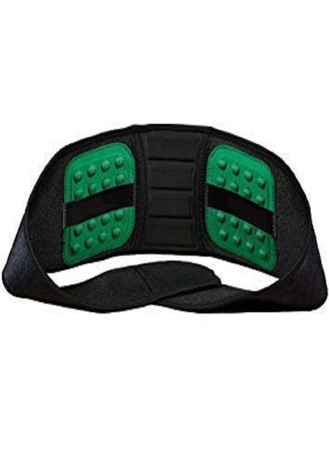 Sukhrup Non Magnetic Back Brace Posture Corrector Therapy Back Belt for Spinal Brace Lower &Upper Back Pain Slip Disc Injuries Relief with Magnetic Plates At Lumbar Back Support Man &Woman(Free Size) - Image 3