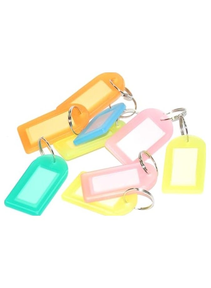 FIS Key Rings 25 Pieces Per Pack, Assorted Colors, 4.5 x 2.5 cm Size - FSKCB-15 - Image 2
