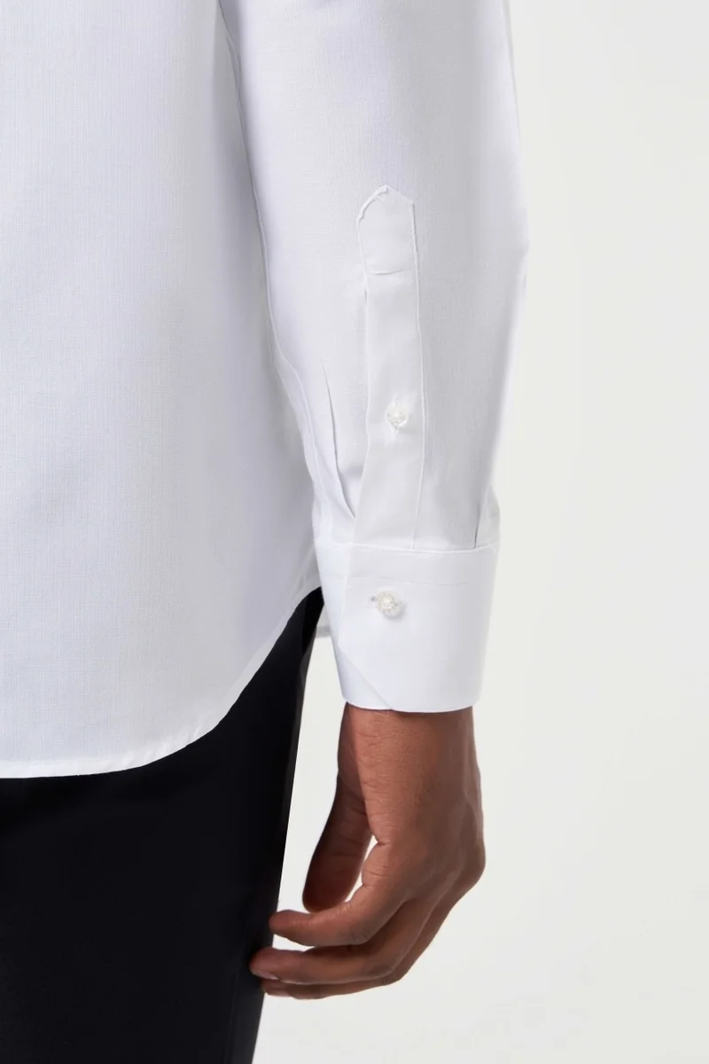 Bisse Men's Regular Fit Classic Shirt White GM23Y231174_K01