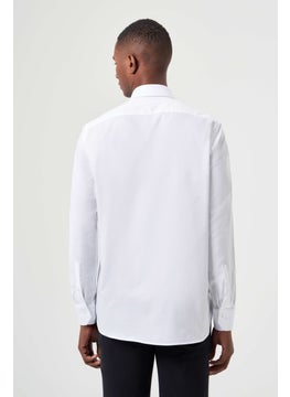 Bisse Men's Regular Fit Classic Shirt White GM23Y231174_K01  - Image 2