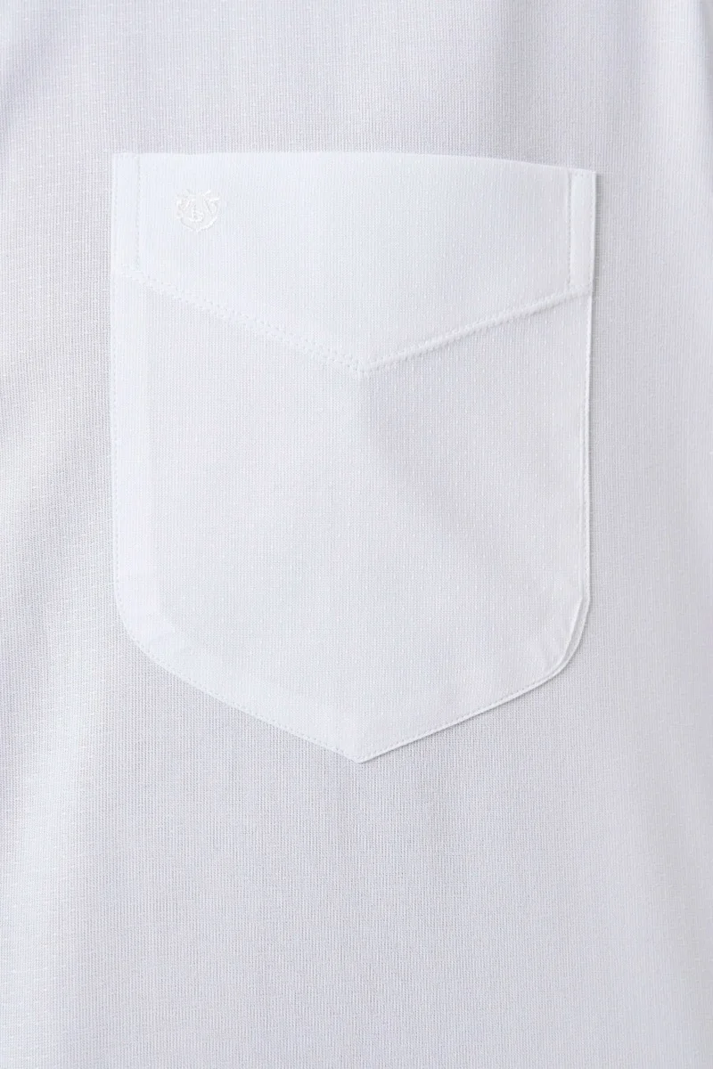 Bisse Men's Regular Fit Classic Shirt White GM23Y231174_K01
