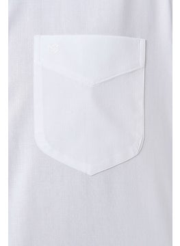 Bisse Men's Regular Fit Classic Shirt White GM23Y231174_K01  - Image 5