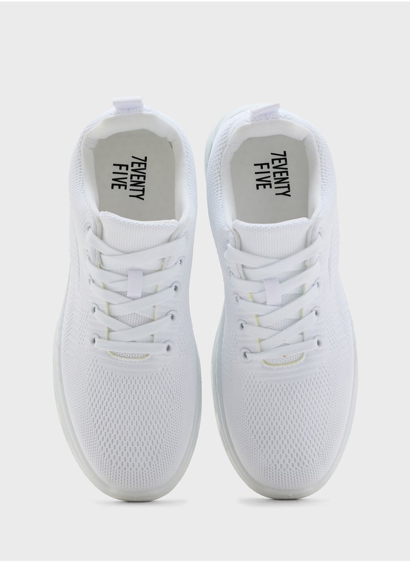 Seventy Five - Casual Knitted Sneakers - Image 1
