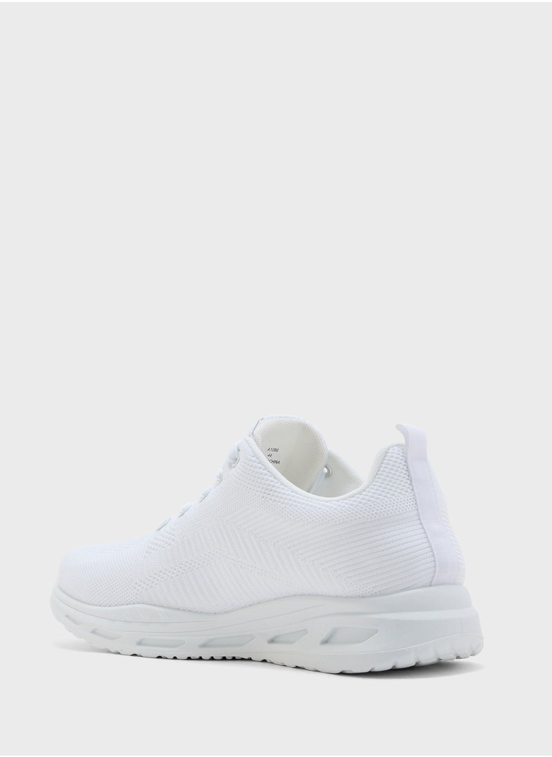 Seventy Five - Casual Knitted Sneakers - Image 1