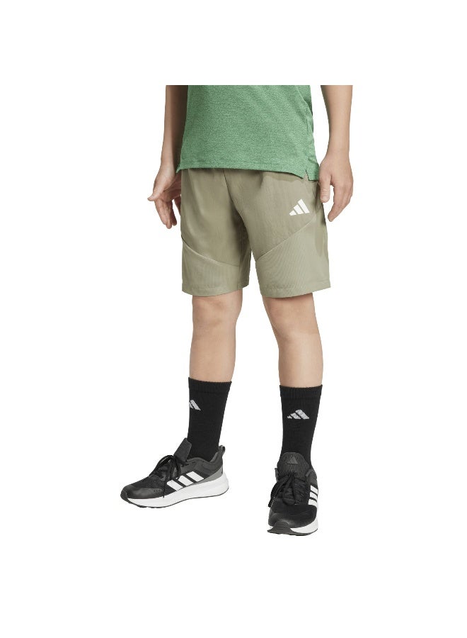 Adidas J Gt Pz Sho Green Training Shorts For Junior 5-6Y - Image 2