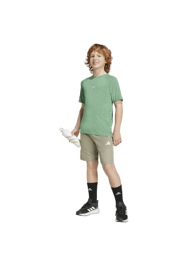 Adidas J Gt Pz Sho Green Training Shorts For Junior 5-6Y - Image 4