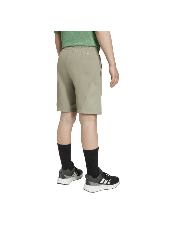 Adidas J Gt Pz Sho Green Training Shorts For Junior 5-6Y - Image 3