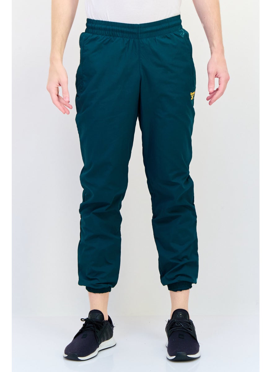 Reebok Men Sportswear Fit Training Track Pants, Dark Green  - Image 1