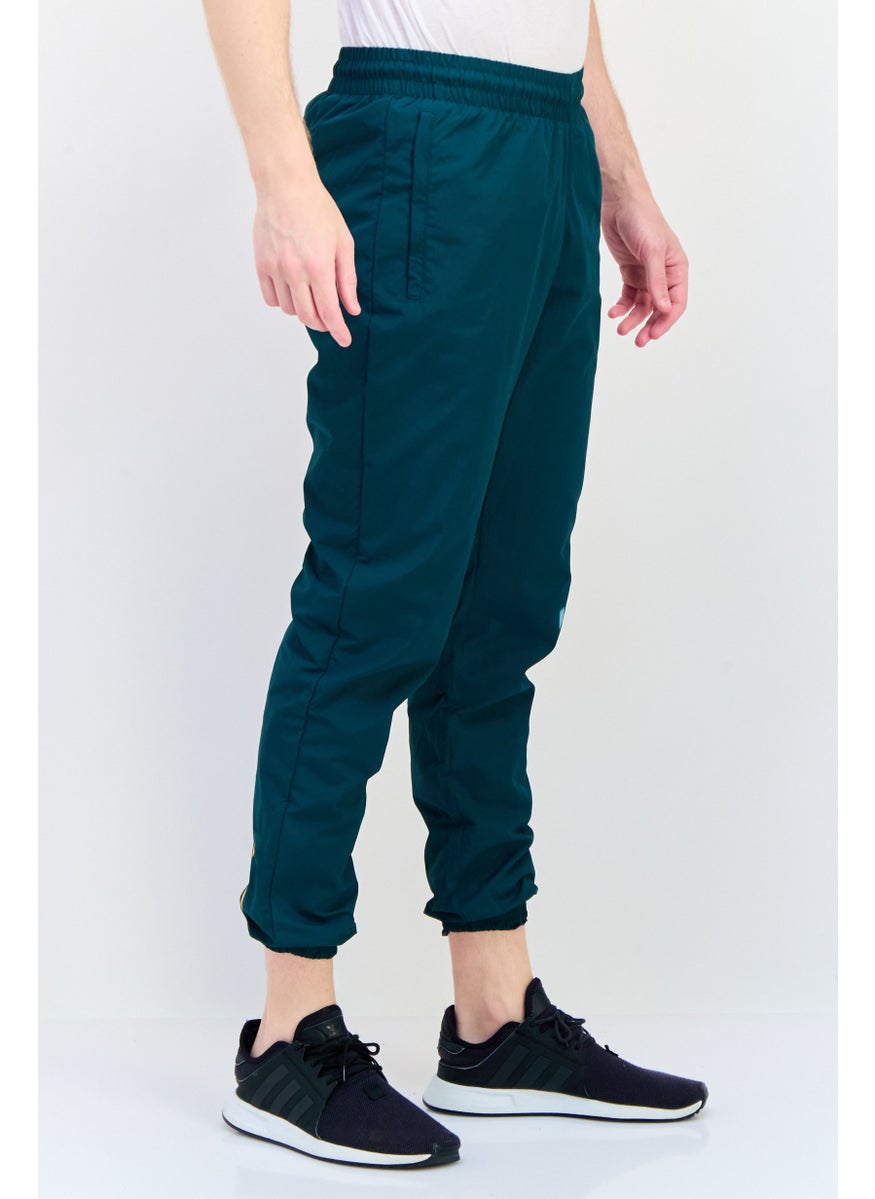 Reebok Men Sportswear Fit Training Track Pants, Dark Green  - Image 2