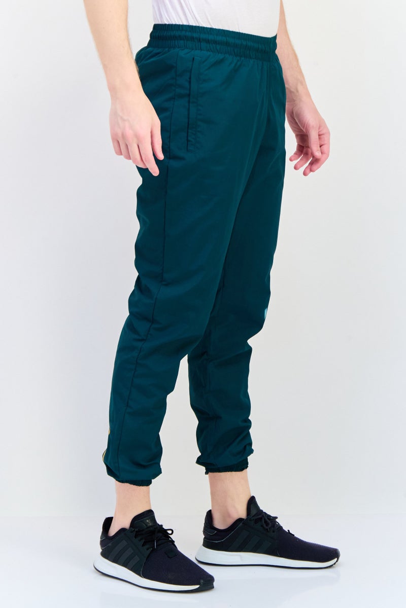 Reebok Men Sportswear Fit Training Track Pants, Dark Green - Image 2
