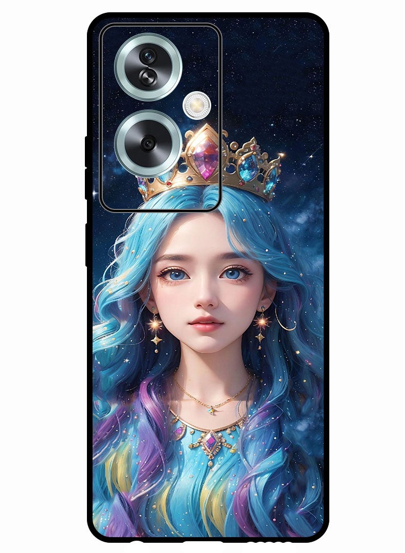 Theodor Protective Case Anti Scratch Shock Proof Bumper Cover For Oppo A79 5G Girl 3 - Image 1