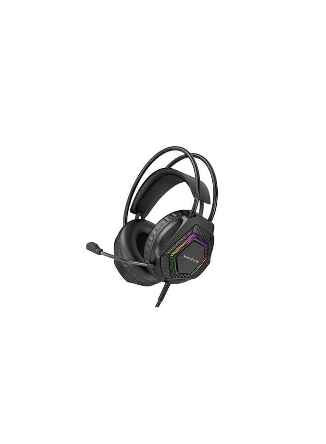 Borofone Headphones BO105 Thunder black - Image 1