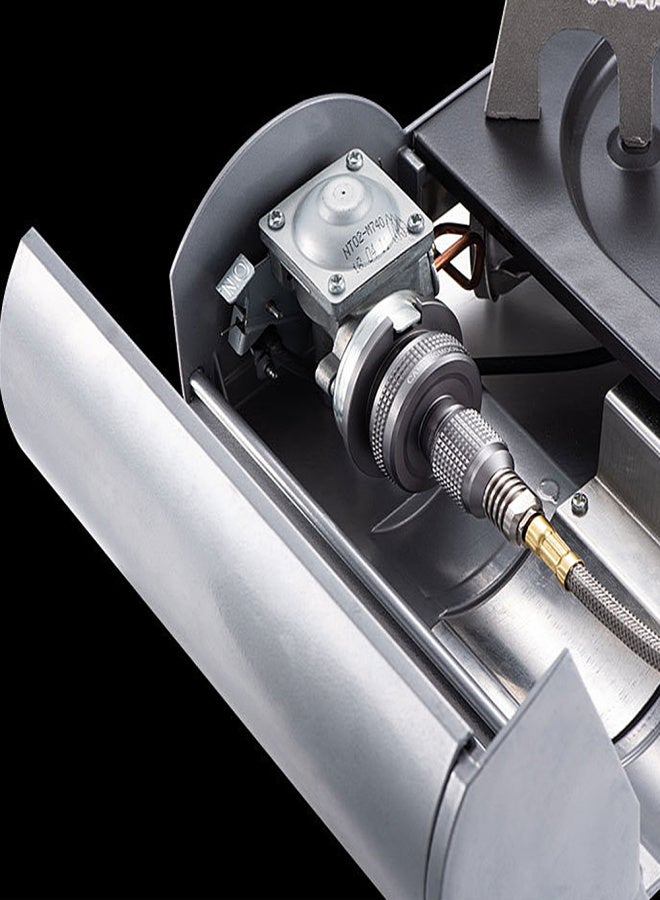 Campingmoon Magnet Split Type Furnace Converter Connector Adapter For Camping Cooking Picnic - Image 3