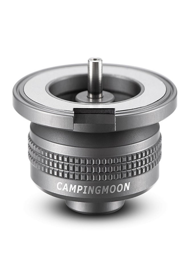 Campingmoon Magnet Split Type Furnace Converter Connector Adapter For Camping Cooking Picnic - Image 1