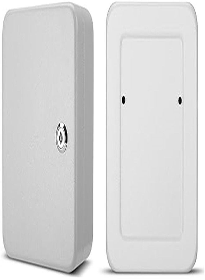 Goolsky - Goolsky Key Cabinet Key Lock Box Wall Mount with 40 Key Holder Organizer Locker Case, Colored Key Tags & Hooks Wall Mounted Lock Box for Keys Storage, Homes, Property, Hotels, Business (Gray) - Image 1