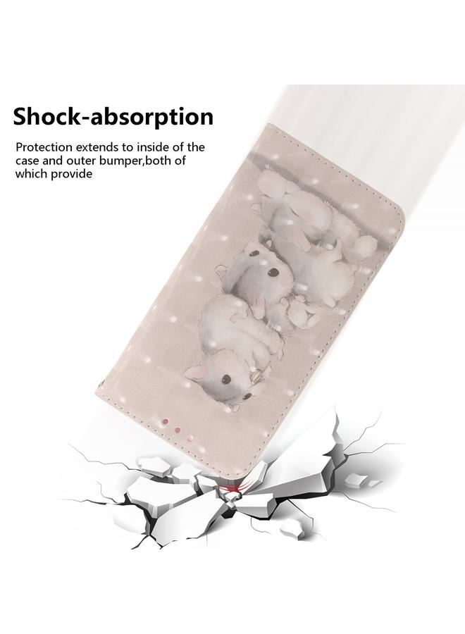 S-TOP Case For Infinix Zero 20 / X6821 3D Colored Horizontal Flip Leather Phone Case - Image 5