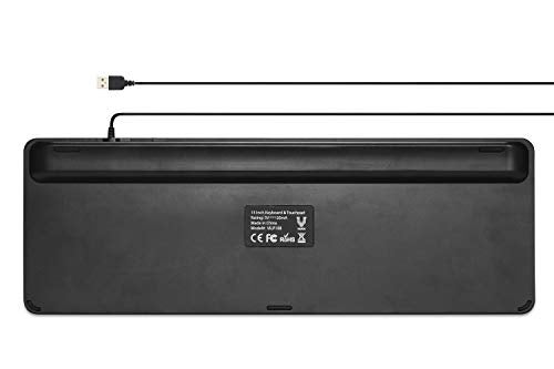 Vilros 15 Inch USB Keyboard with Touchpad-Great For Raspberry Pi - Image 4