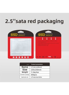 Generic Direct SSD Packaging Box SATA2.5 SSD M.2 Neutral Universal Packaging Box-Color:Star M.2 Packaging With Blister-Capacity:Universal  - Image 4