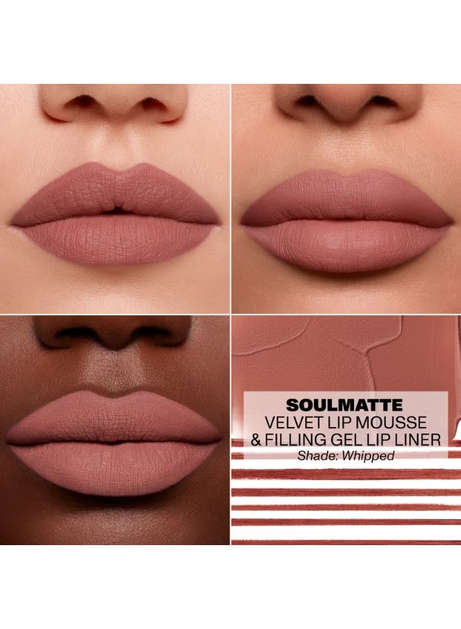 Morphe Soulmatte Filling Gel Lip Liner - Whipped - Image 3