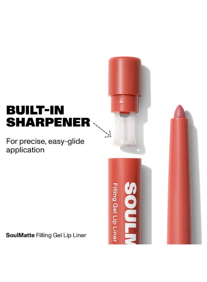 Morphe Soulmatte Filling Gel Lip Liner - Whipped - Image 4