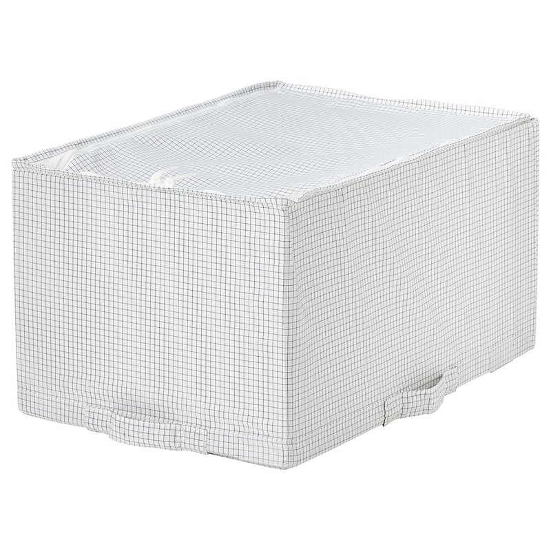 stuk Storage Case, White/Black, 34x51x28 cm - Image 1