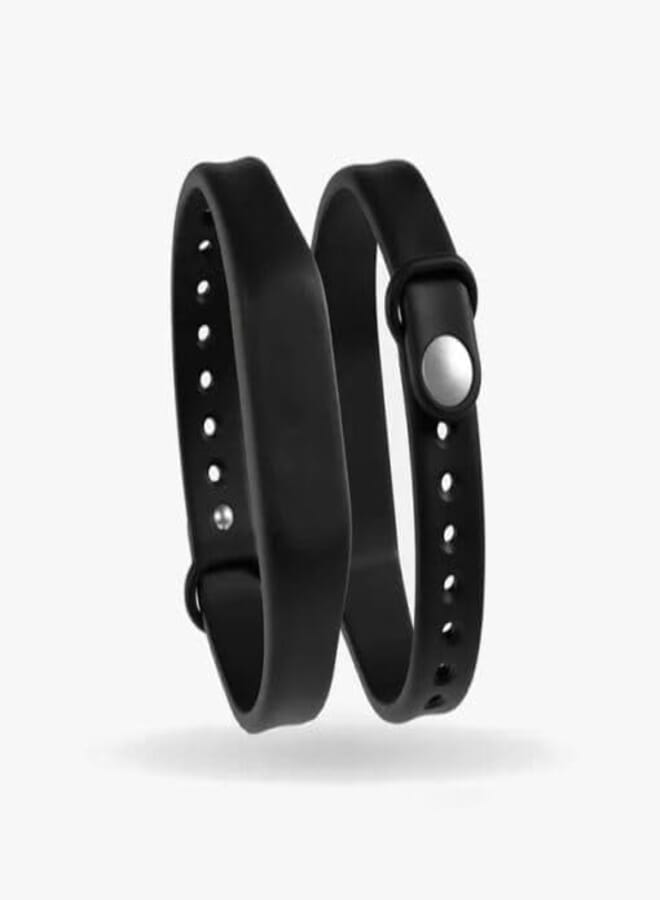 NFC Wristband, Wearable Computer, Black, for Phone, Alarm, Find My Phone, NFC Payment, Data Transfer
