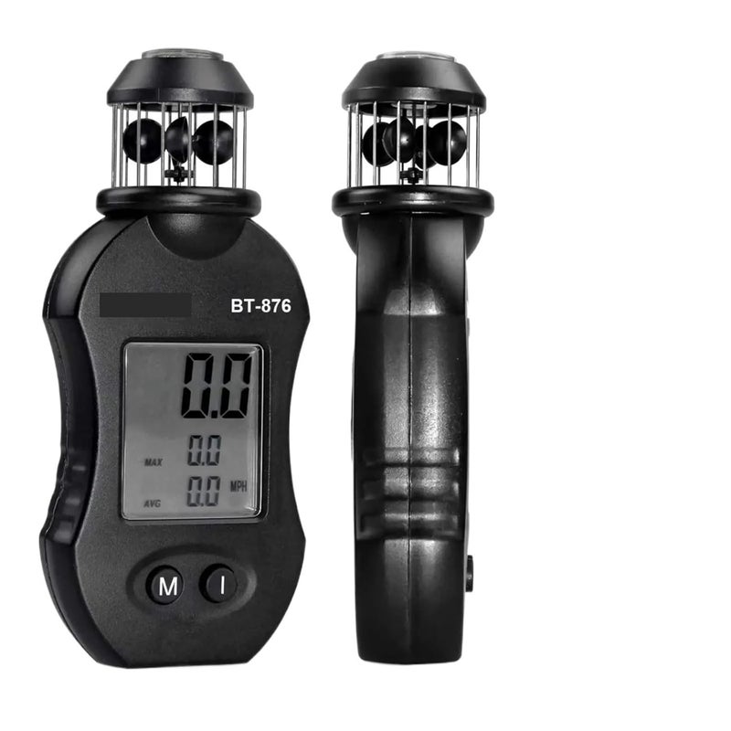 مقياس تدفق الهواء بكوب الرياح المحمول لفتحات التكييف والتهوية وتصوير القوارب والإبحار - Image 2