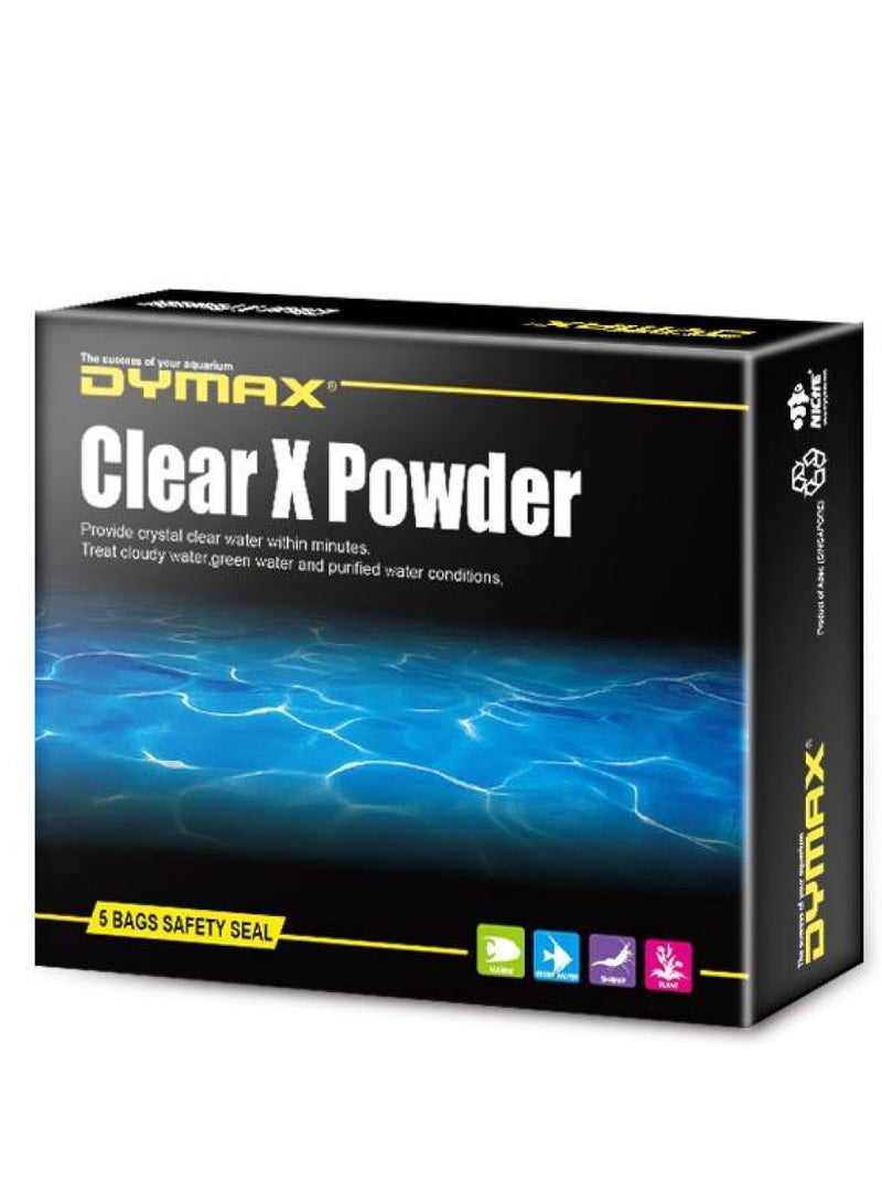 Dymax Clear X Powder - 5 x 5g Sachets