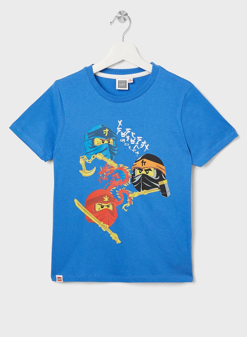LEGO Lego Ninjago Boys Printed Short Sleeve Pyjama Set