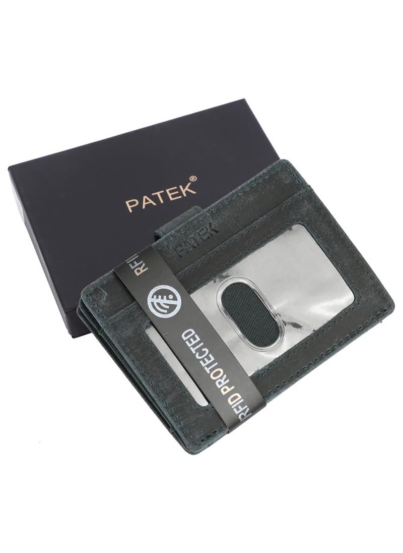 Patek WA04 Genuine Leather Mens Wallet with RFID Protection Grey - pzsku/Z094DB559F227599FA63BZ/45/1741421565/21fe9f42-e807-4943-8024-37b993de394c