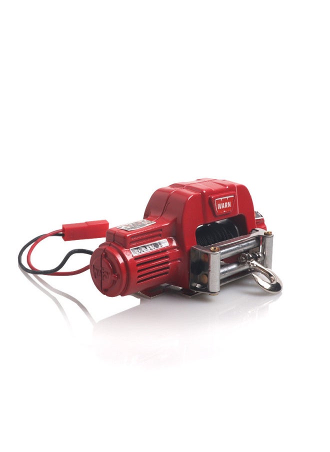 Generic 1/10 Simulation Climbing Car Winch Trailer SCX10 TRAXXAS TRX4 D90 TF2 Retrofit Upgrade Accessories-Color:Double Motor Winch  - Image 4