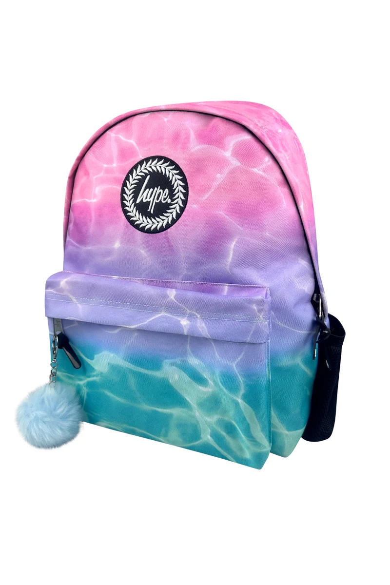 Just Hype HYPE Backpack Iconic Pastel Pool