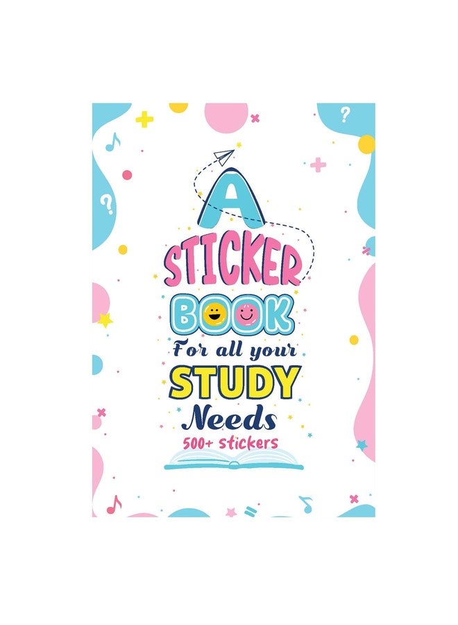 Doodle 10 Pages Sticker Booklet with 500+ Fun, Quirky and Colourful self Adhesive Stickers | Perfect for Girls, Kids, Teens, Adults (Study Well Stickers) - Image 5