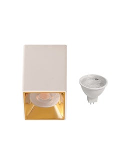 El Rawda Lighting Single Cylinder, Square, Distinctive And Elegant Shape 10x7x7 cm 
