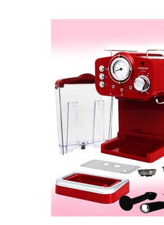 MEBASHI Espresso Coffee Machine - 20 Bar Pressure, 1.25L Capacity, with Aluminium Alloy Boiler and Dual-Stainless Steel Filter(ME-ECM2009)(1100W) - pzsku/Z094E2273085397CAD8B7Z/45/_/1726403918/0f2c6df7-f0f4-49fe-a1f8-e9c36625a4c1