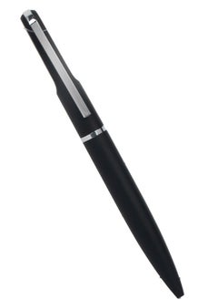 RS Phoneme black and silver ballpoint pen with blue ink for men  - Image 1