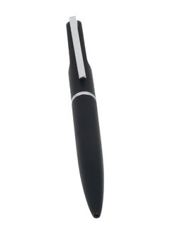 RS Phoneme black and silver ballpoint pen with blue ink for men  - Image 2