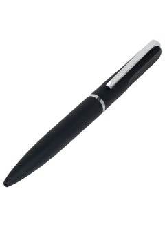 RS Phoneme black and silver ballpoint pen with blue ink for men  - Image 3