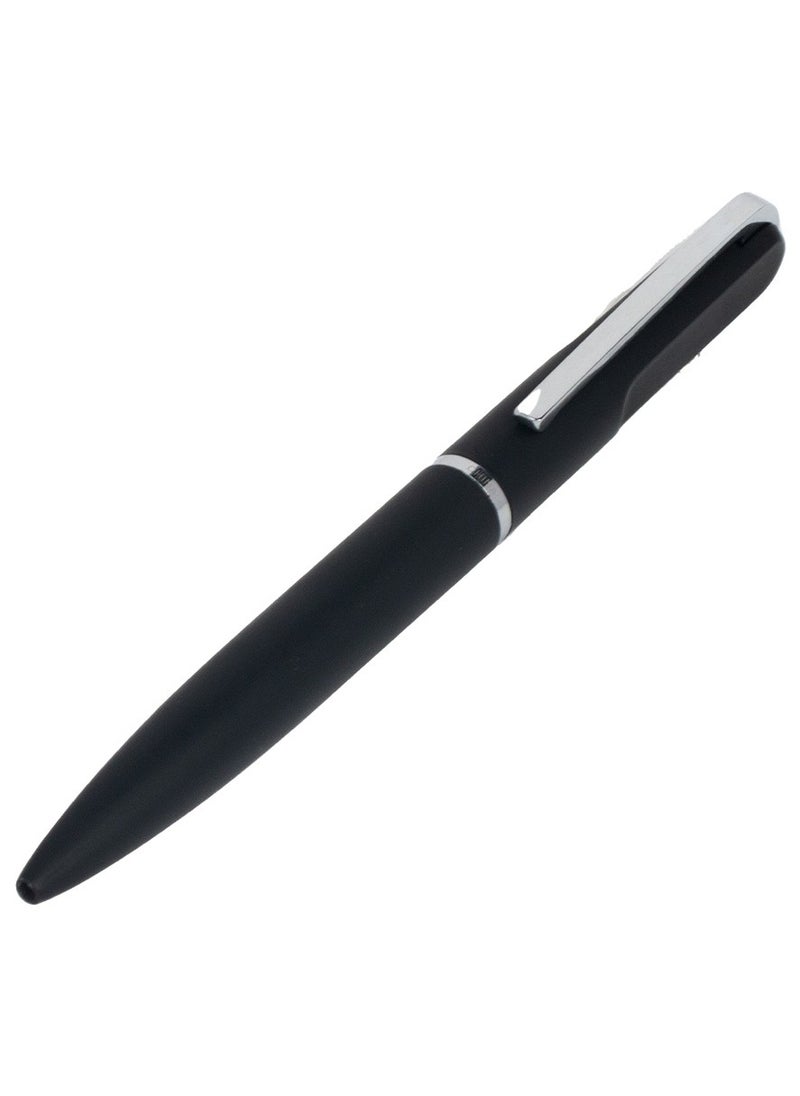 RS Phoneme black and silver ballpoint pen with blue ink for men  - Image 3