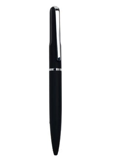 RS Phoneme black and silver ballpoint pen with blue ink for men  - Image 4