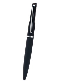RS Phoneme black and silver ballpoint pen with blue ink for men  - Image 5