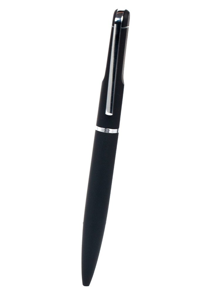 RS Phoneme black and silver ballpoint pen with blue ink for men  - Image 5