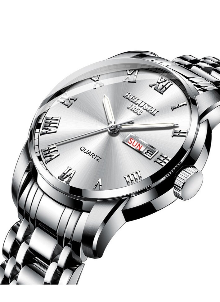 Belushi Men's Fashion Business Quartz Watch 