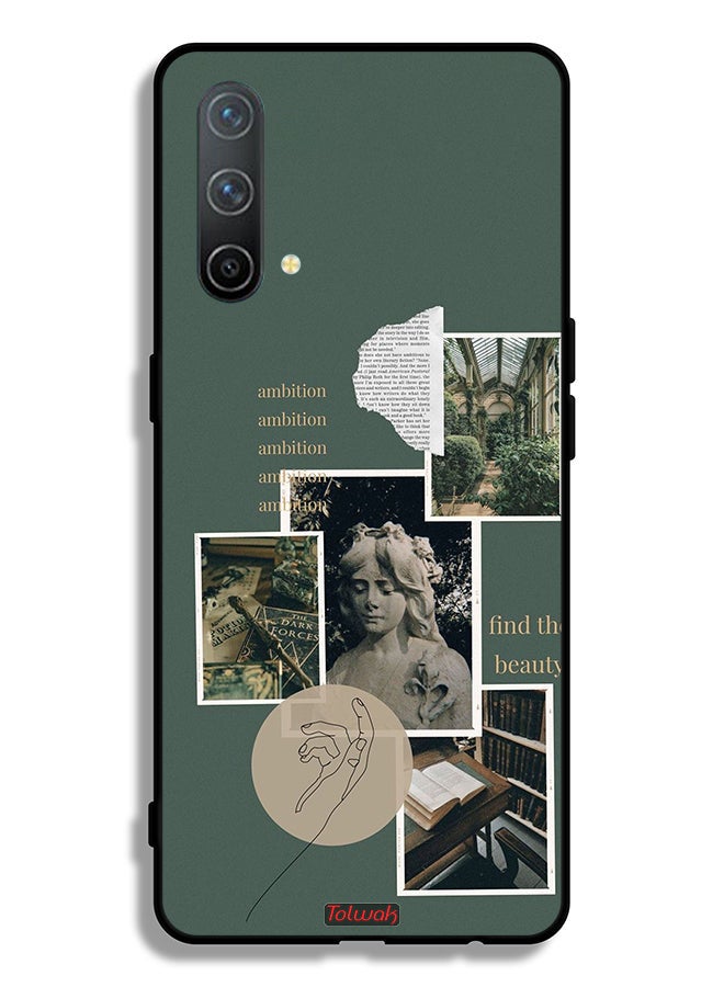 Tolwak OnePlus Nord CE 5G Protective Case Cover Find The Beauty - Image 2