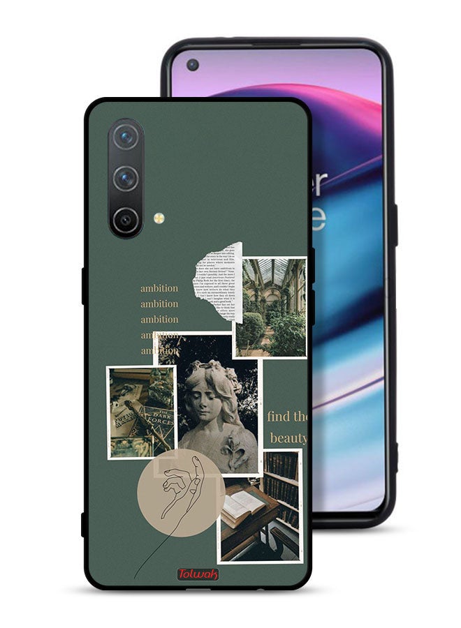 Tolwak OnePlus Nord CE 5G Protective Case Cover Find The Beauty - Image 1