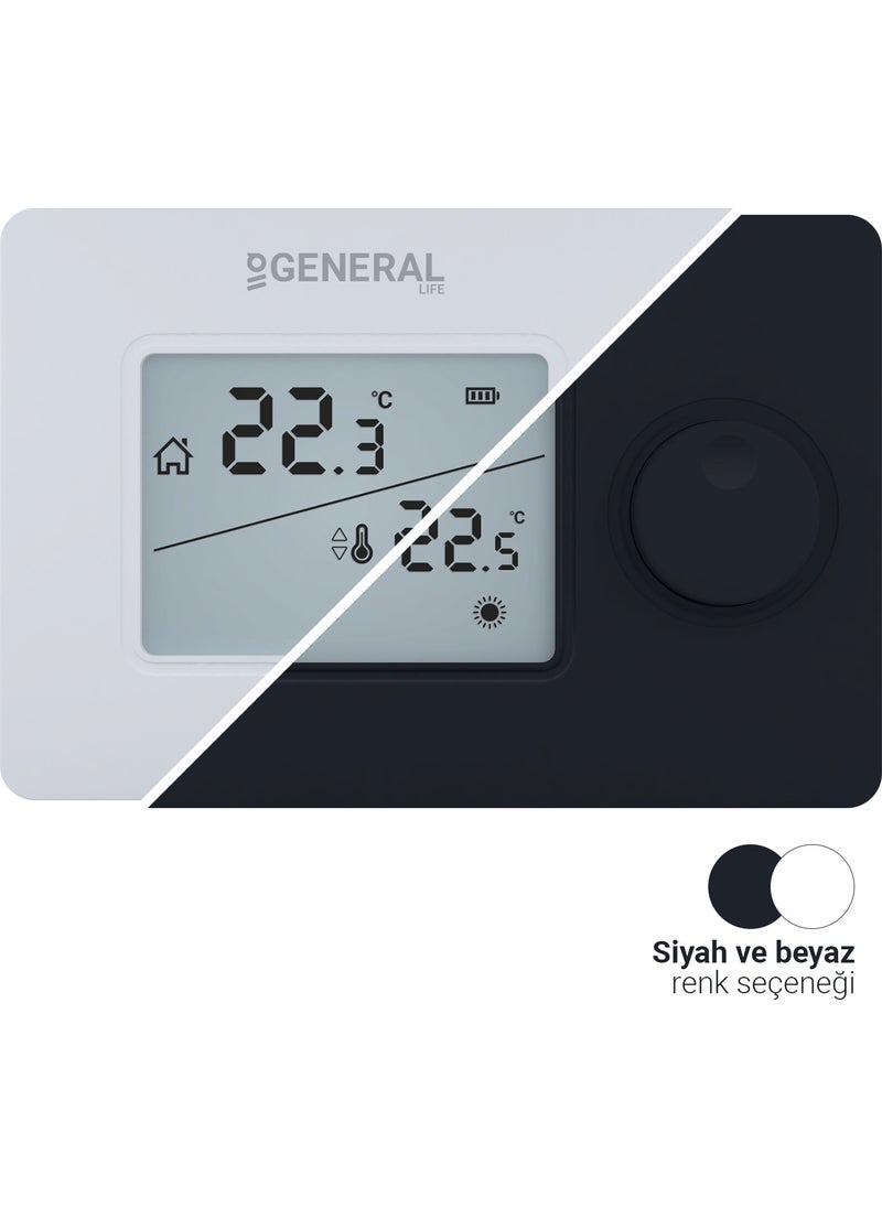 General Ht250 Wired Digital Room Thermostat  - Image 3