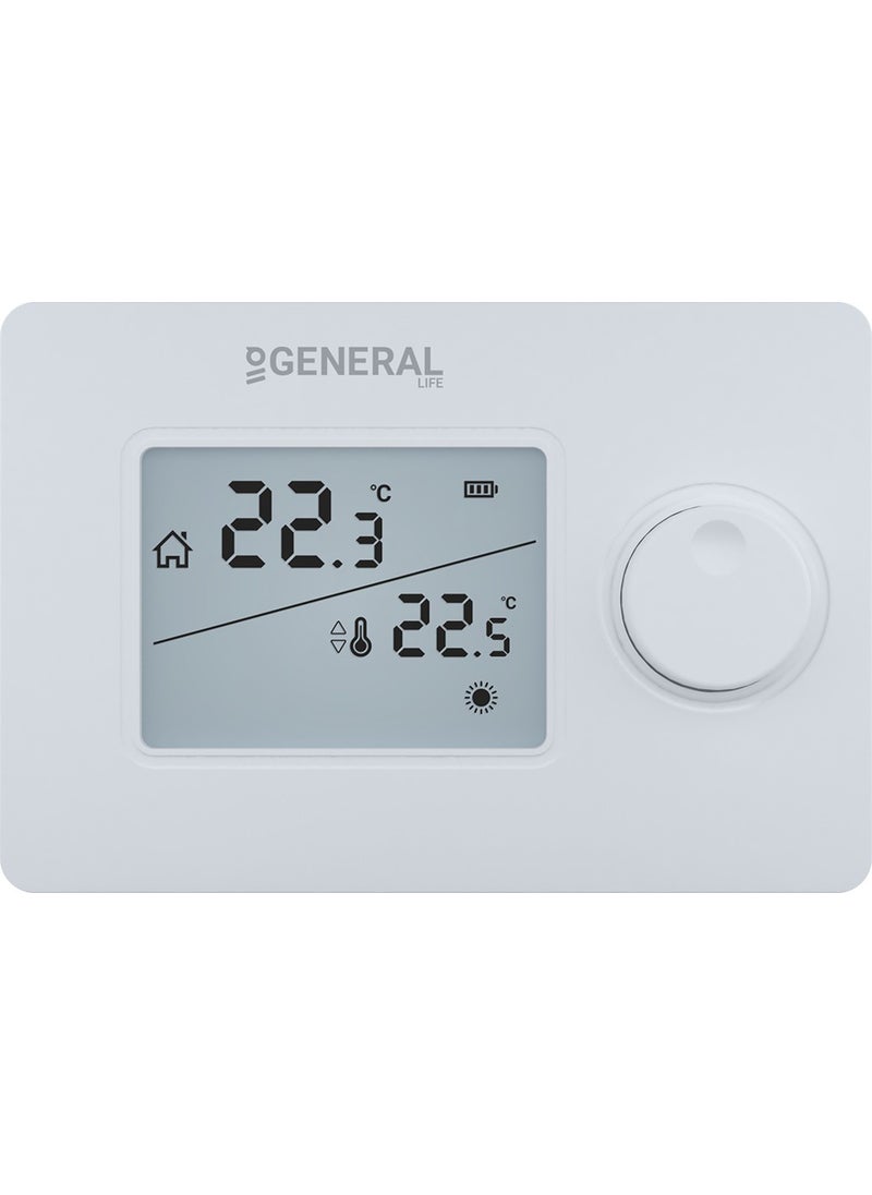 General Ht250 Wired Digital Room Thermostat  - Image 1